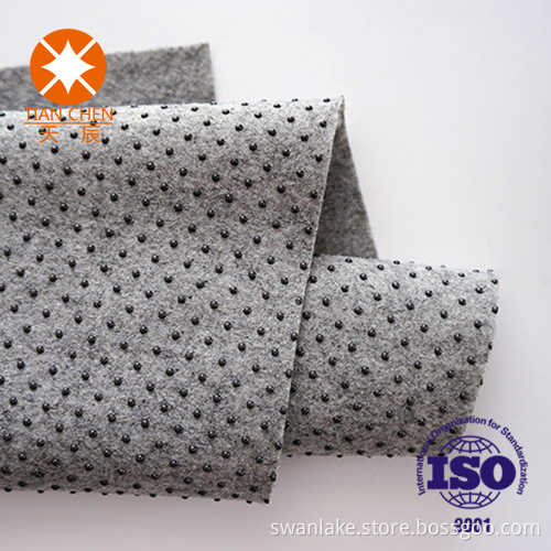 Needle Punch Polyester Fabric Nonwoven Rolls For Shoes Production